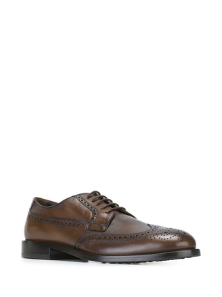 TODS MENS DRESS SHOE In Brown