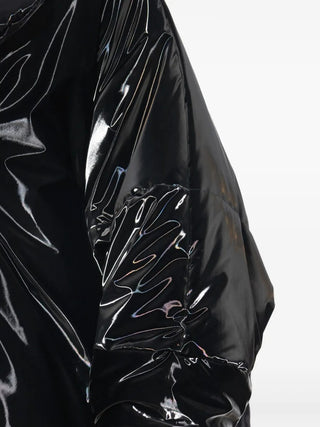 Saint Laurent Womens Coat In Black