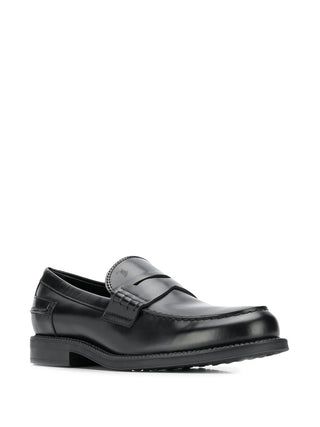 TODS MENS LOAFER In BLACK