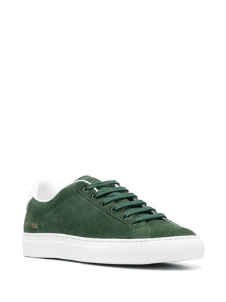 Common Projects New Women's Sneakers Shoes In Green