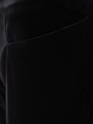 Tom Ford Womens Casual Velvet & SIlk Flare Leg Pants