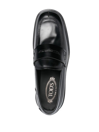 TODS MENS LOAFER In BLACK