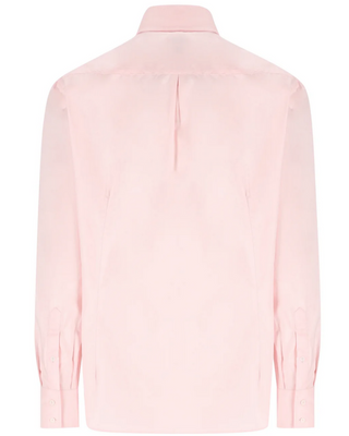 Brunello Cucinelli Mens Slim Fit Pale Pink Dress Shirt