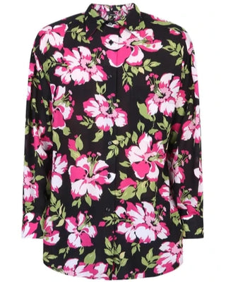 Tom Ford Womens Beach Cotton Floral Shirt