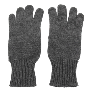 BRUNELLO CUCINELLI MEN'S GLOVES IN GREY