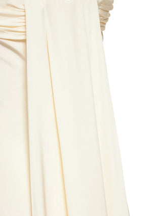 Tom Ford Womens Silk Maroccaine Strapless Column Gown