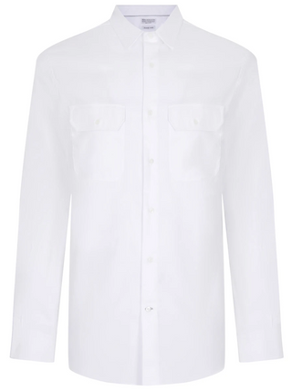Brunello Cucinelli Mens Shirt In White