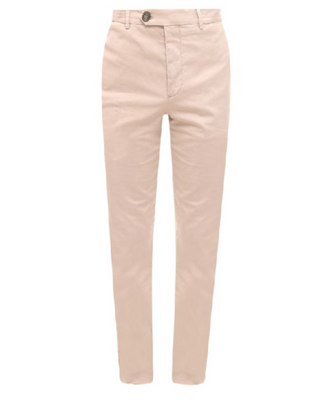 Brunello Cucinelli Mens Trousers In Beige