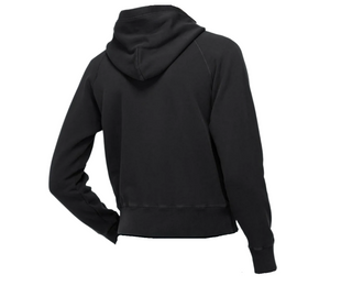 Tom Ford Womens Black Drawstring Hoodie