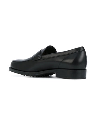 TODS MENS LOAFER In BLACK
