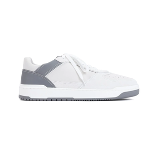 Brunello Cucinelli Men’s Sneakers In White/Grey