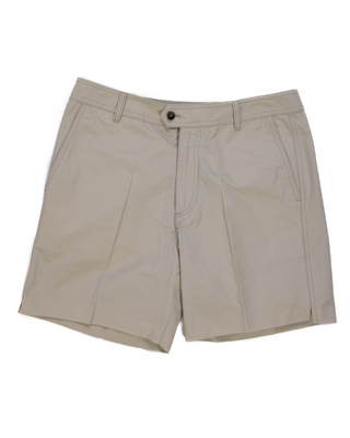 Tom Ford Mens Tailored Shorts in Off White