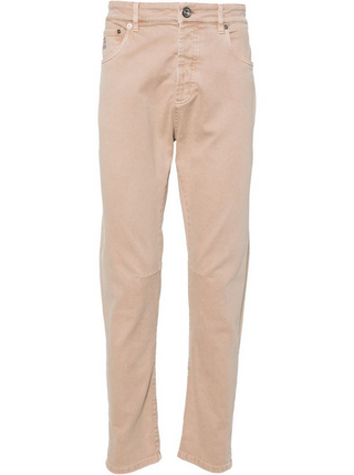 Brunello Cucinelli Mens Beige Jeans