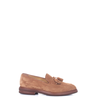BRUNELLO CUCINELLI MEN'S SHOES IN BROWN