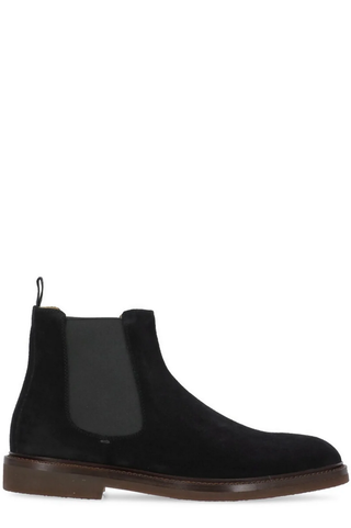 BRUNELLO CUCINELLI MEN'S SHOES IN BLACK