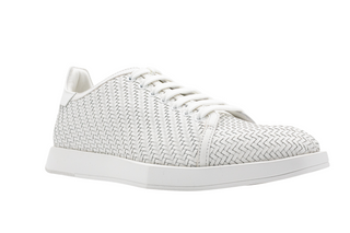 Berluti Mens Sneakers In White