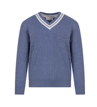 Brunello Cucinelli V-NECK SWEATER