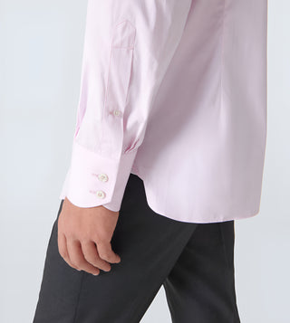 Tom Ford Men’s Light Pink 100% Cotton Button Down Dress Shirt