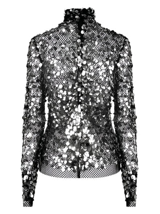 Tom Ford Womens Blouse In Silver