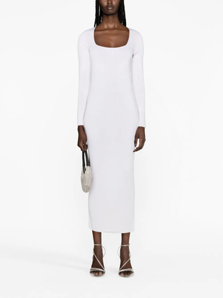 Tom Ford Womens White Cashmere Dress