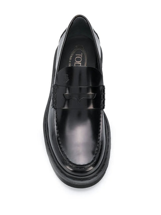 TODS MENS LOAFER In BLACK