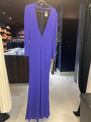 Tom Ford Archive Purple Gown