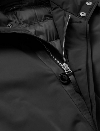 Tom Ford Mens Faille Down Parka