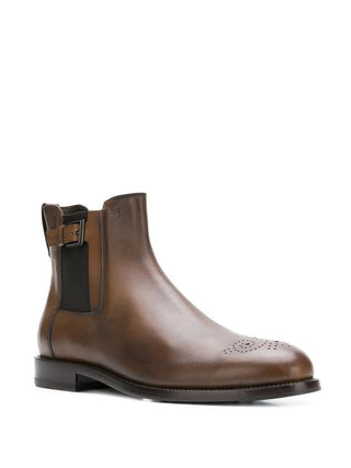 TODS MENS BOOT In Brown