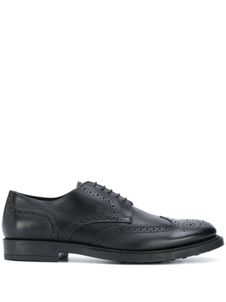 TODS MENS DRESS SHOE In BLACK