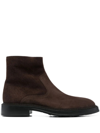 TODS MENS BOOT In Brown