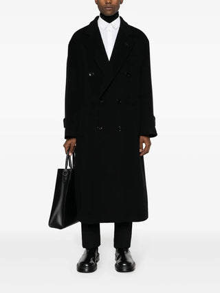 Tom Ford Mens Wide Herringbone Officer Coat