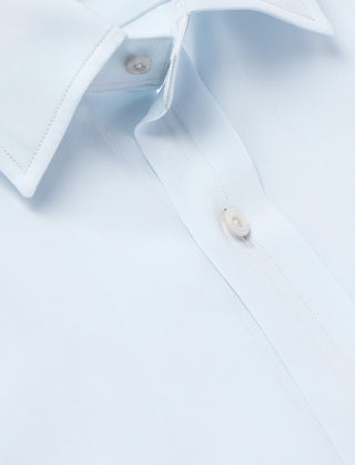 Tom Ford Men’s Light Blue 100% Lyocell Button Down