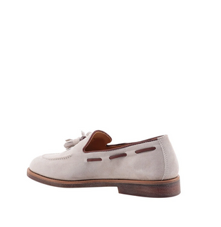 Brunello Cucinelli Men's Loafers In Beige