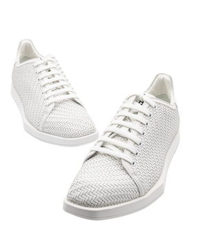 Berluti Mens Sneakers In White