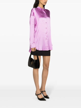 Tom Ford Womens Silk Shirt In Lilac