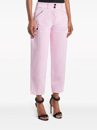 Tom Ford Womens Cargo Pants In Pink