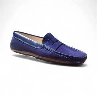 Tod’s Women’s Purple Gomino Loafers