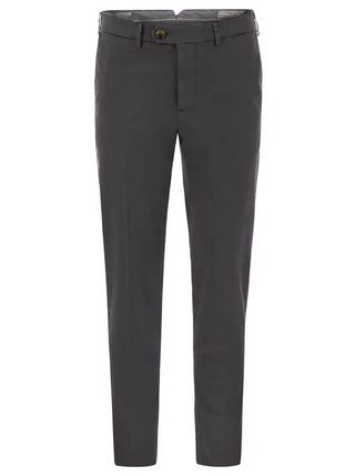 Brunello Cucinelli Mens Trousers In Anthracite