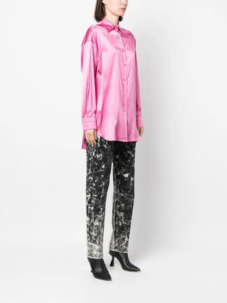 Tom Ford Womens Pink Silk Blend Shirt