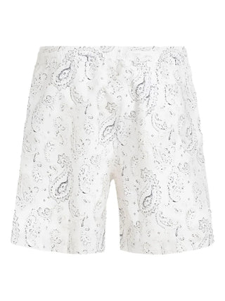Brunello Cucinelli Mens Swimwear In White