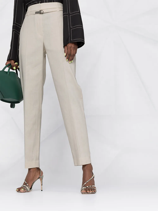 Brunello Cucinelli Womens Ivory Pants