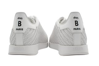Berluti Mens Sneakers In White