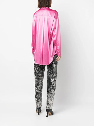 Tom Ford Womens Pink Silk Blend Shirt