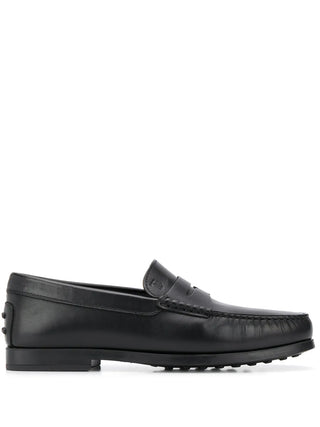 TODS MENS LOAFER In BLACK