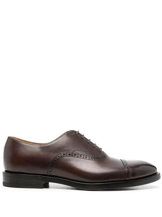 Brunello Cucinelli Mens Castagna Dress Shoes