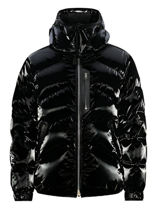 Tom Ford Mens Down Black Holographic Jacket