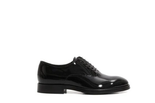 Brunello Cucinelli Men's Laced Shoes In Black