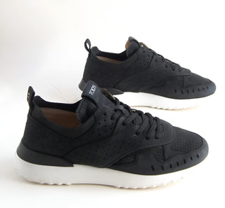 Tod’s Woman’s Black Leather Sneakers