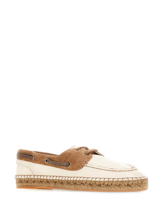 Brunello Cucinelli Women's Stringed Espadrilles  In New Lamb
