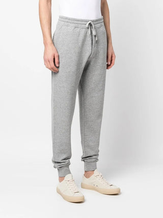 Tom Ford Mens Light Grey Jogger Pant